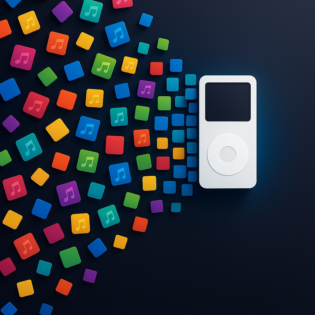 iPod - Nobody asked for it